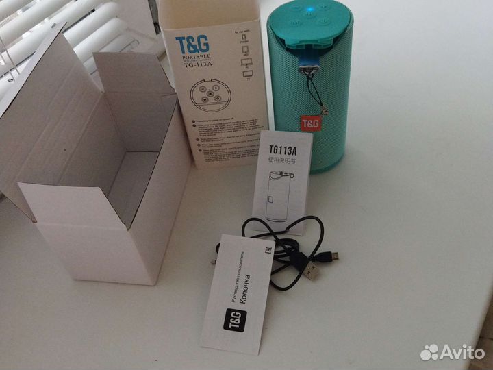 Акустическая колонка TG-113
