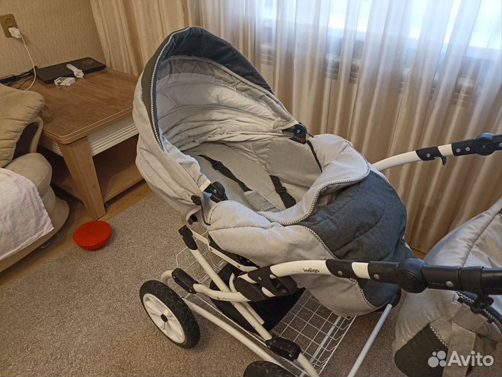 Коляска 2 в 1 indigo