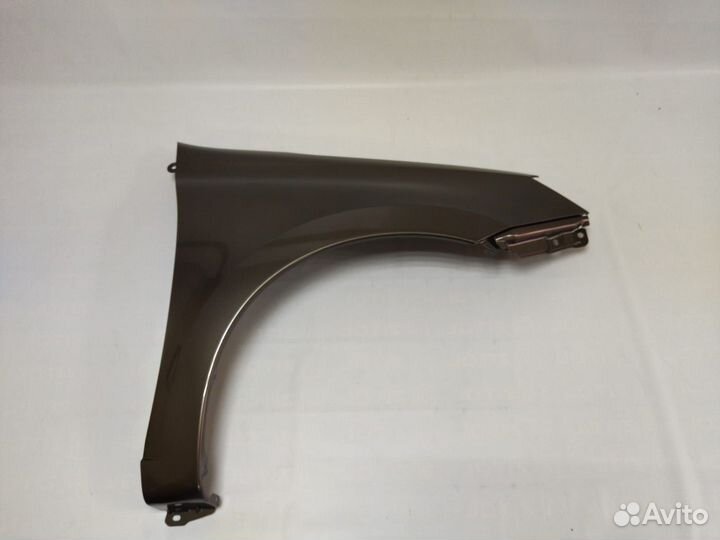 Крыло переднее правое Лада Гранта FL цвет Кориандр
