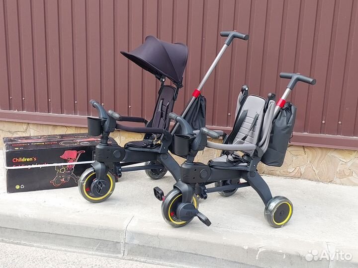 Велосипед складной трехколесный (аналог Donna)