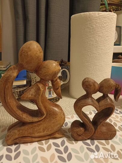 Статуэтки фигурки из дерева. Турция