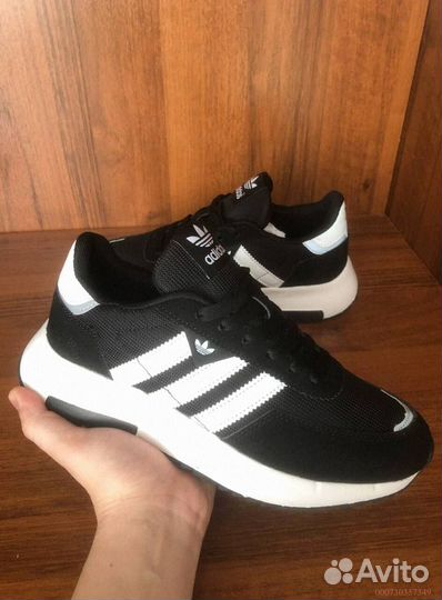 Кроссовки мужские Адидас черные