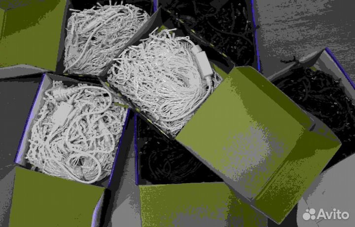 Гирлянда светодиодная 25м