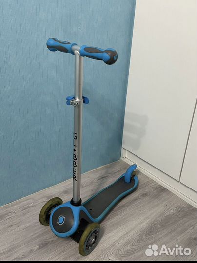 Самокат globber GO UP sporty lights