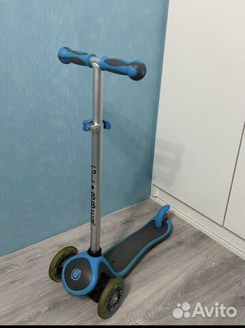 Самокат globber GO UP sporty lights