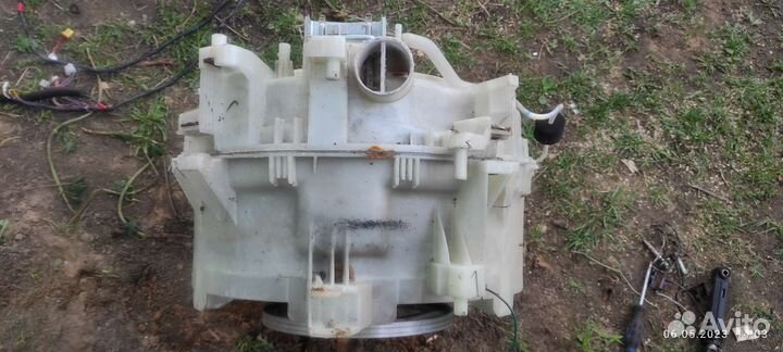 Запчасти к стиральной машина samsung WF6458N7W/YLP