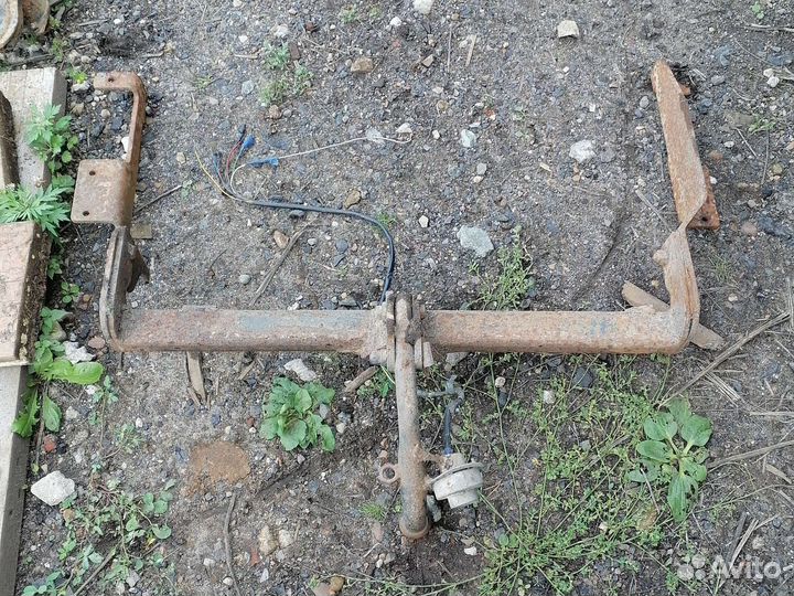 Фаркоп kia clarus 2 универсал