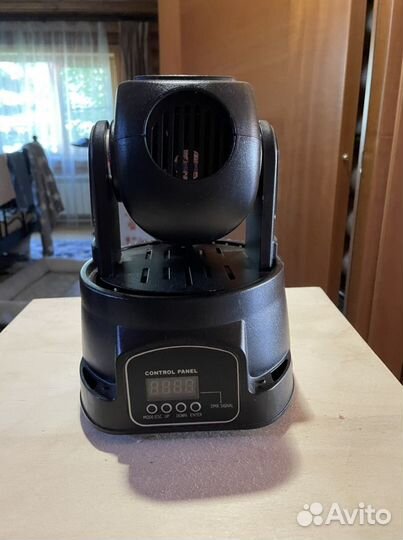 Вращающаяся голова Mini Moving Head 2 шт