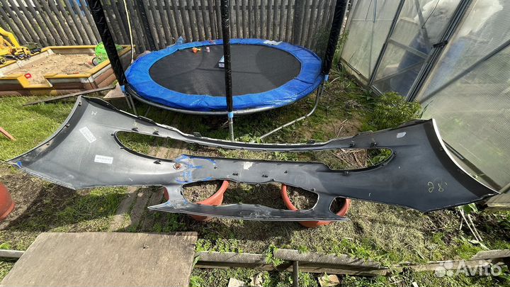 Бампер передний KIA ceed 2, бу, оригинал