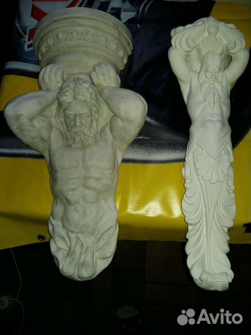 Аполлон из гипса