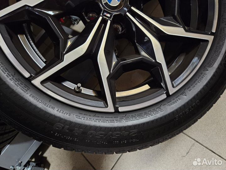 Новые колеса BMW 245/50 R19