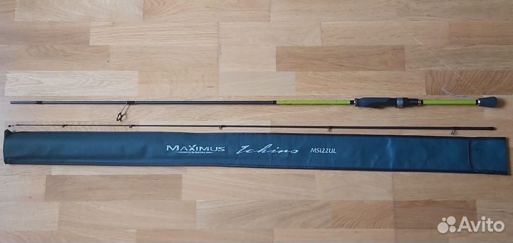 Спининг Maximus Ichiro 22 UL 2,2м. 1-7гр