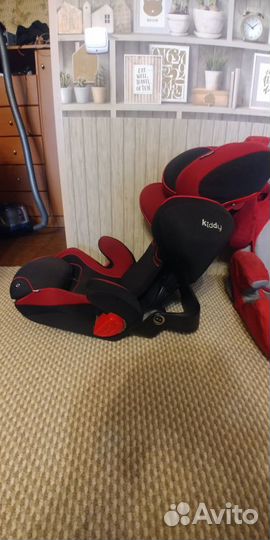 Детское автокресло Kiddy Cruiser PRO 2/3 группа
