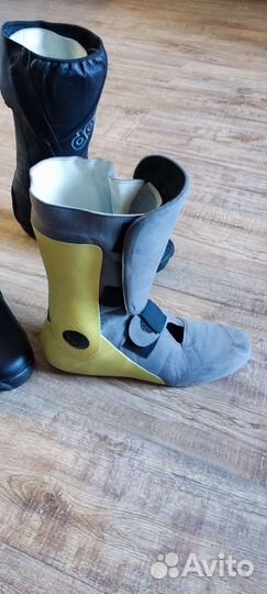 Мото ботинки