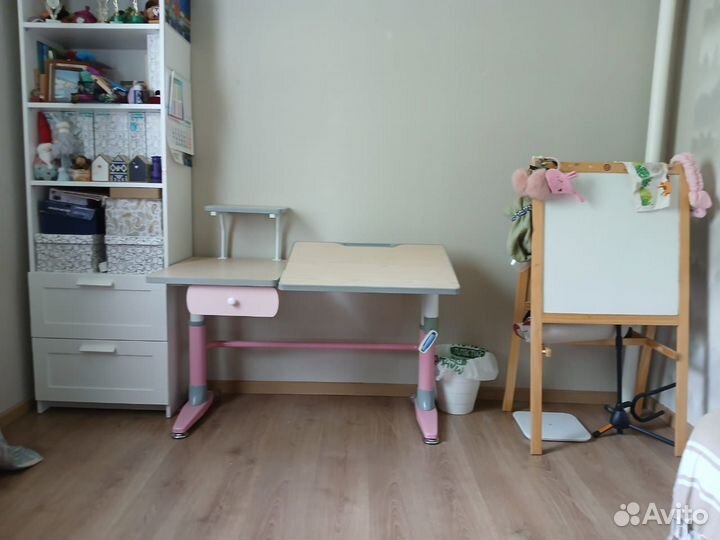 Письменный стол школьный бу с креслом