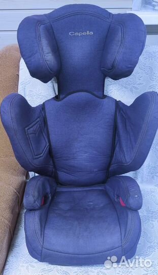 Автокресло с изофикс 15-36кг
