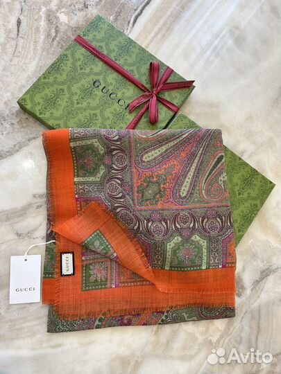 Шаль Gucci оригинал новая