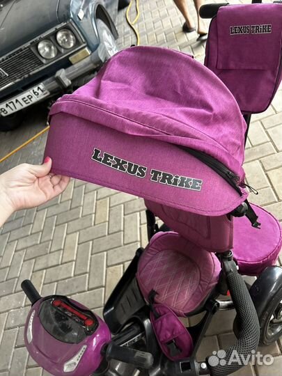 Велосипед детский с ручкой