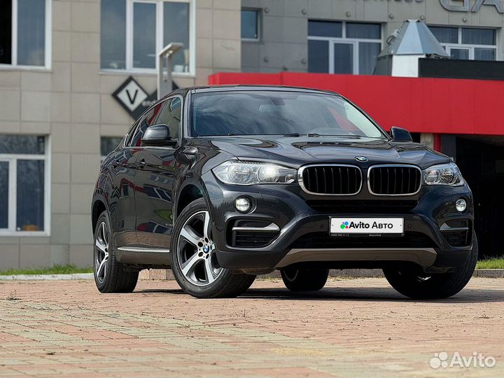 BMW X6 3.0 AT, 2015, 95 000 км