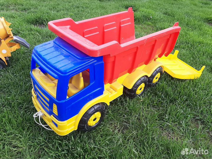 Машины для песочницы Грузовик бетономешалка