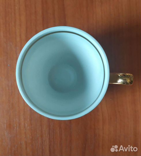 Чешский кофейный сервиз