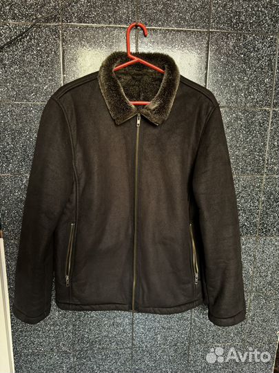 Дубленка мужская Ostin размер S