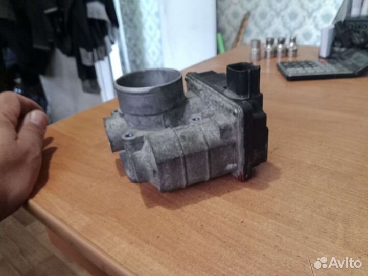 Дроссельная заслонка. Nissan Almera Classic. 2007г