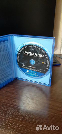 Uncharted утраченное наследие ps4