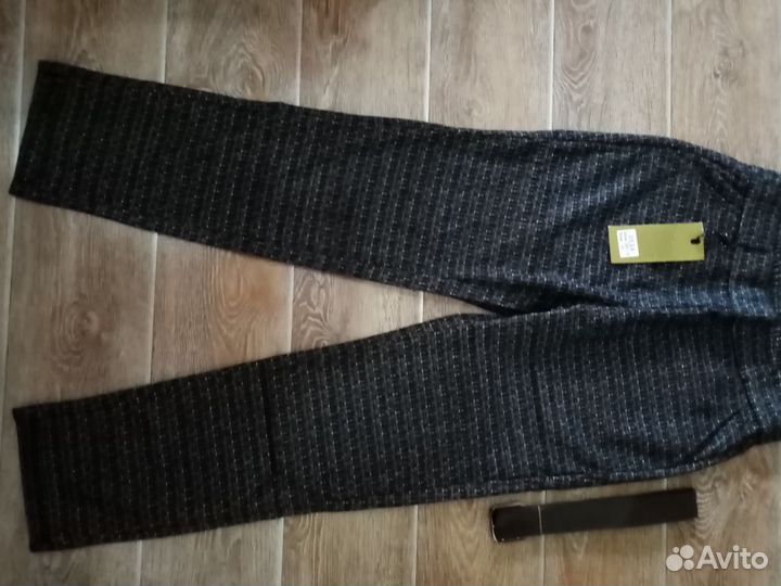 Брюки мягкий драп