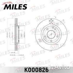 Диск тормозной mercedes A-class W168 170-210 перед