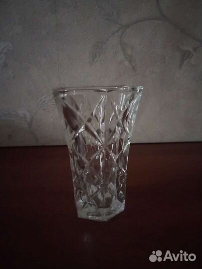 Хрустальная ваза СССР