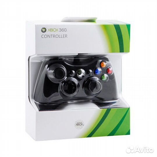 XBox 360 Controller проводной, новый, гарантия