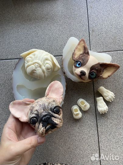 Силиконовые формы