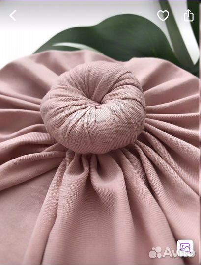 Шапочка для новорожденного