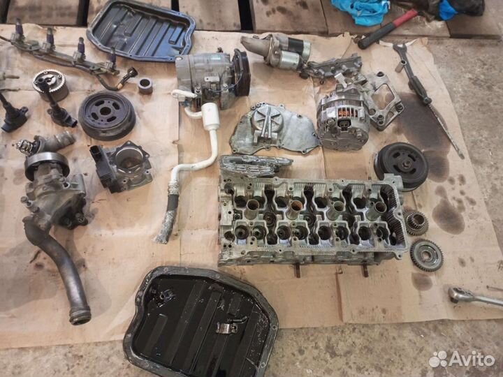 Двигатель Nissan Qr 20 de