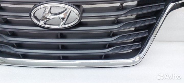 Б/У Б/У Решетка радиатора Состояние отличное