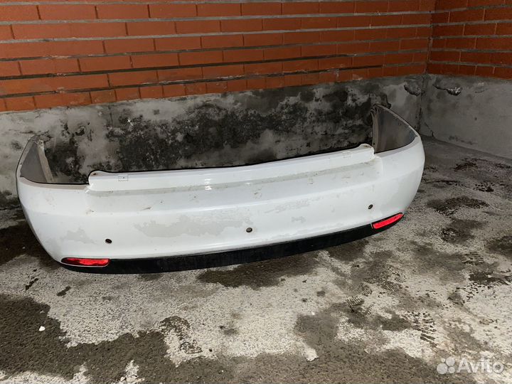 Задний бампер priora 2
