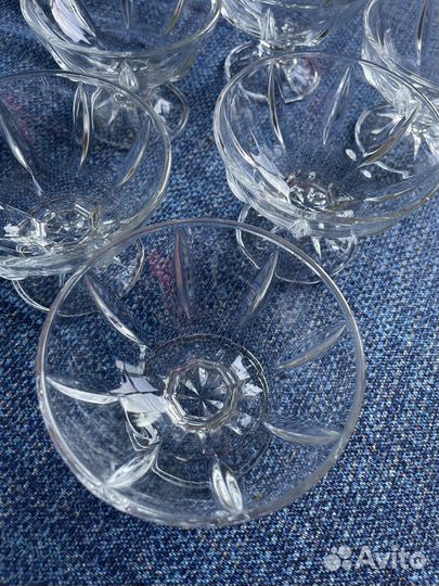 Креманки 6 шт. Стекло France