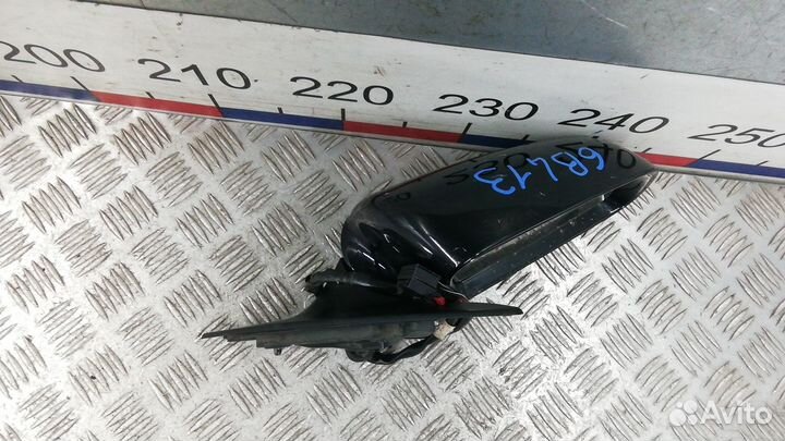 Зеркало наружное правое audi A6 C6 2005 2006