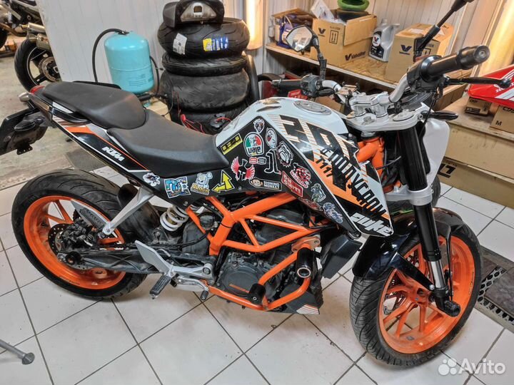 KTM duke 390