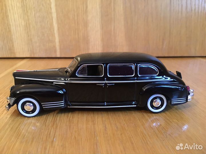 Зис 110, Автолегенды, СССР, Deagostini