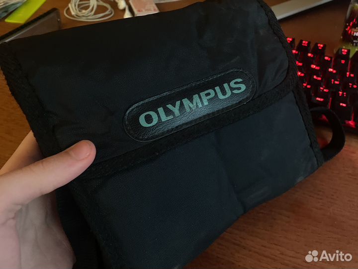 Бинокль olympus