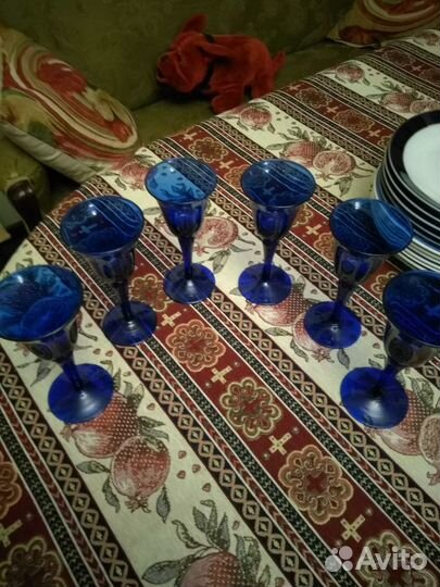 Посуда разная, СССР, 60-70-е гг. Дулево, Конаково