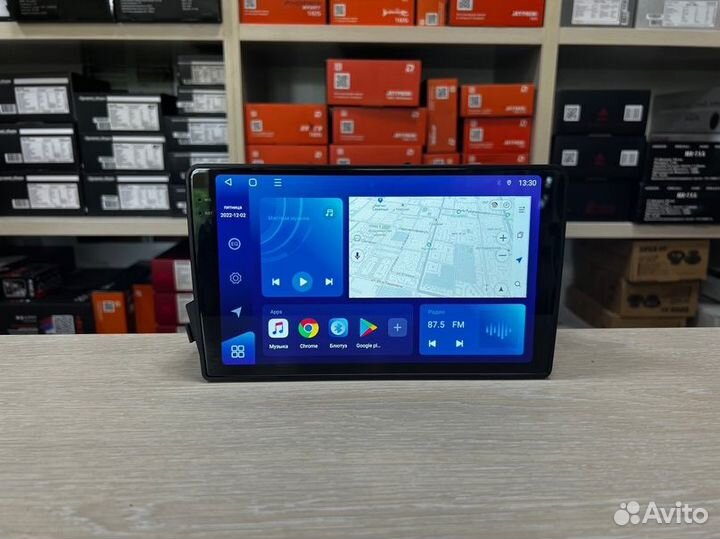 Мультимедиа на Android Ssang Yong Actyon (CJ)