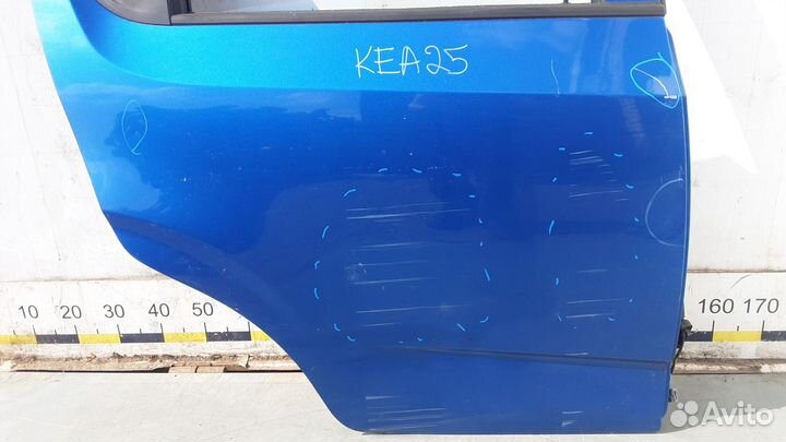 Дверь задняя правая chevrolet aveo 2 2012 2012