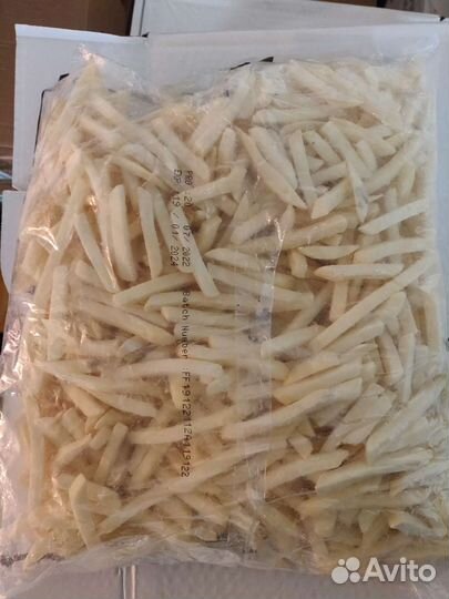 Картофель фри замороженный