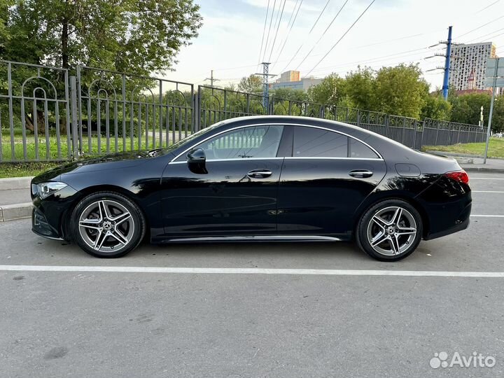 Mercedes-Benz CLA-класс 1.3 AMT, 2019, 69 332 км