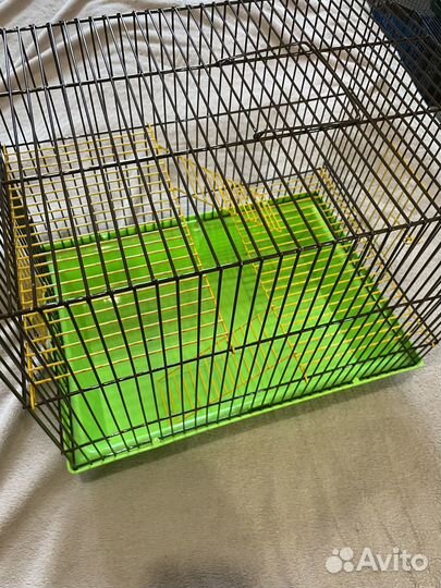 Клетки новые для грызунов.Разные