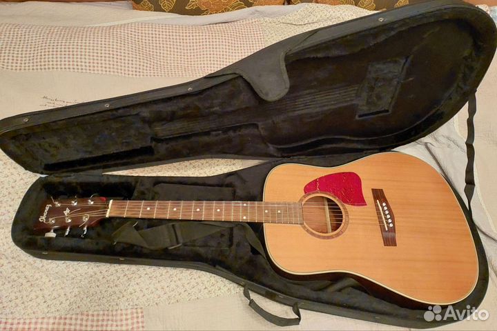 Акустическая гитара ibanez aw15 lg artwood