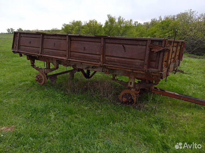 Прицеп тракторный